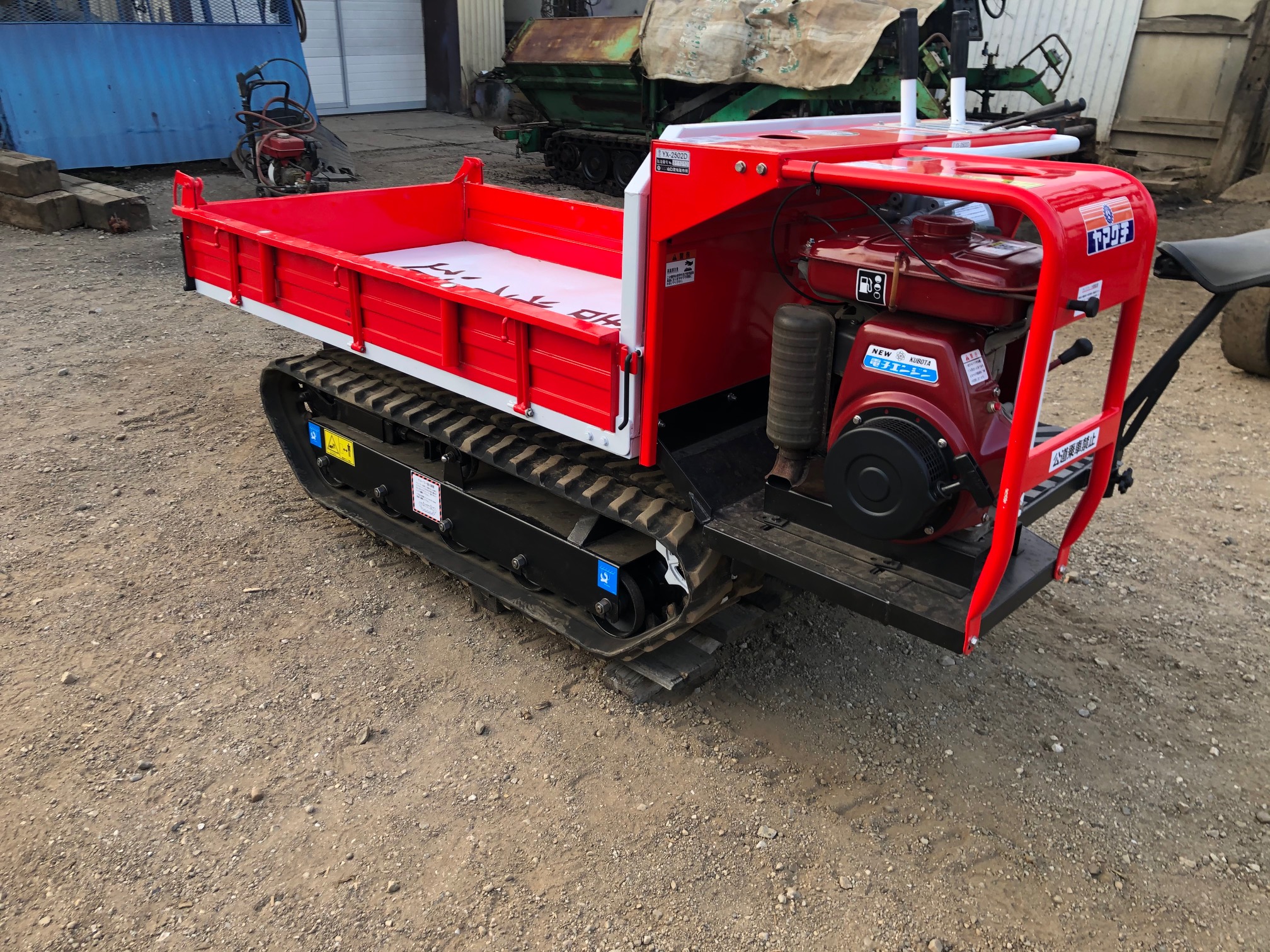 Тележка самоходная STD 80 JD 2wd